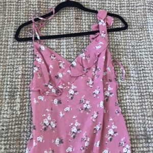 reformation trista dress